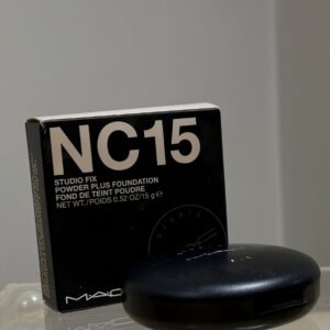 MAC Studio Fix Powder Plus Foundation (NC15 shade), Pakistan